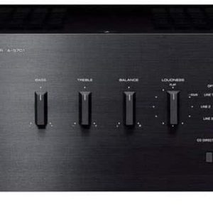 Yamaha A-S701BL Integrated Amplifier Digital Inputs Stereo-0