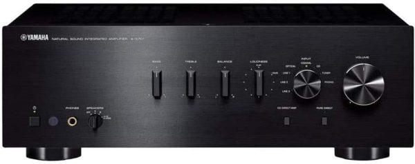 Yamaha A-S701BL Integrated Amplifier Digital Inputs Stereo-0