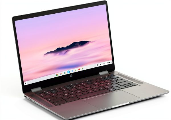 HP Chromebook Plus 2 in 1 Laptop Touch Screen Intel Core i3-8