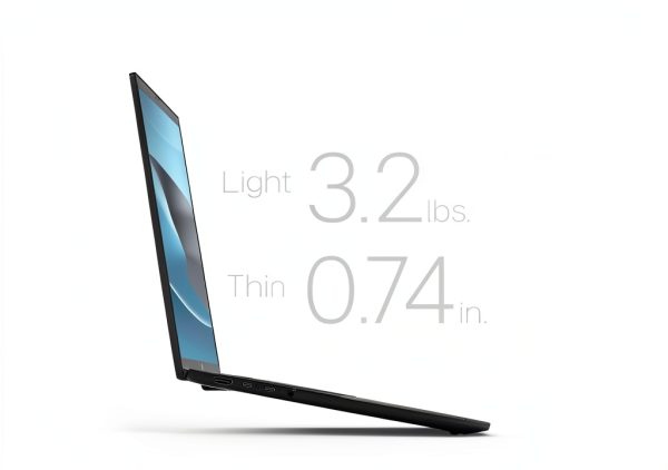 LG Gram Laptop Ultra 7 32GB 1TB SSD 17 Touch Screen-4