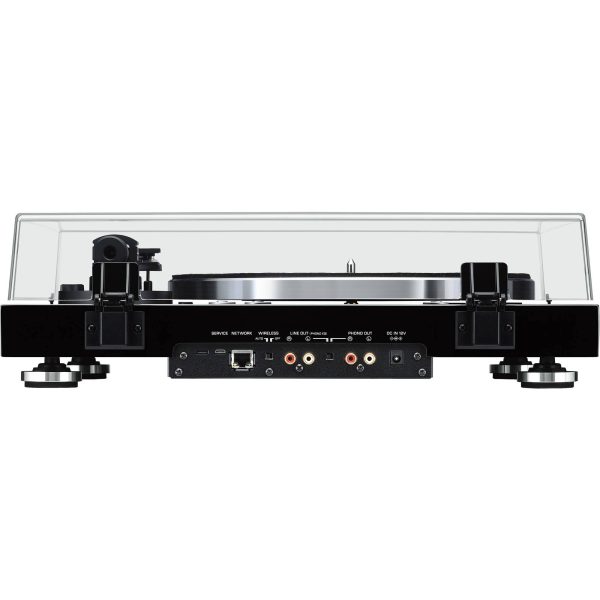 Yamaha MusicCast Turntable Wireless Vinyl Streaming-5