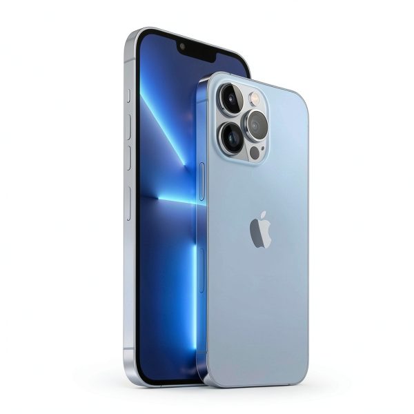 Apple iPhone 13 Pro Max Unlocked iOS 15 128GB Sierra Blue-1