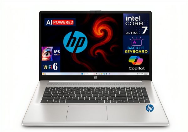 HP 17 Laptop 17.3 FHD Intel Ultra 7 16GB DDR5 SSD-2