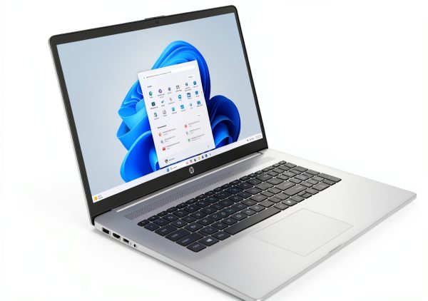 HP 17 Laptop Intel Core i7 16GB Memory 1TB SSD Silver-9