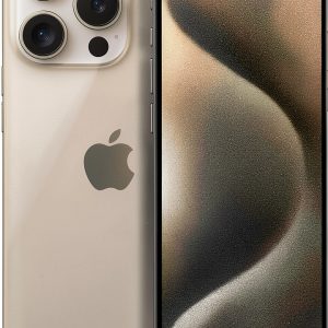 Apple iPhone 15 Pro 5G Unlocked 128GB Titanium-0