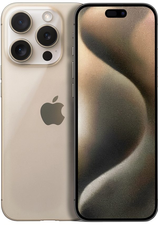Apple iPhone 15 Pro 5G Unlocked 128GB Titanium-0
