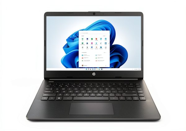 HP 14 Laptop Intel Celeron 4GB RAM 64GB eMMC Windows 11-4