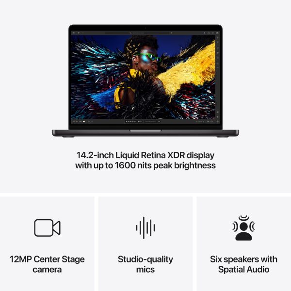 Apple MacBook Pro 14 Laptop M4 Pro Chip 24GB Memory-5