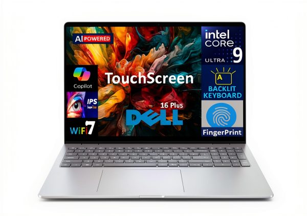 Dell 16 Plus Laptop Ultra 9 32GB RAM 1TB SSD Touchscreen-0