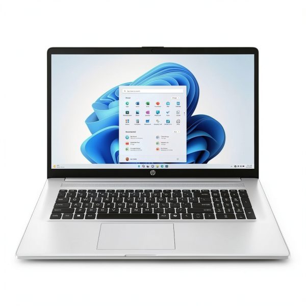 HP 17.3 FHD Laptop AMD Ryzen 5 7520U 8GB RAM 1TB SSD-0