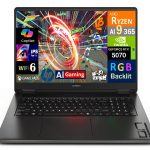HP OMEN Gaming Laptop Ryzen AI 9 RTX 5070 17.3 QHD-0