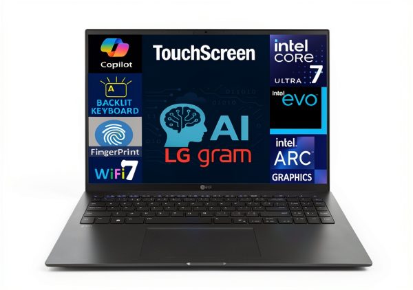 LG Gram Laptop Ultra 7 32GB 1TB SSD 17 Touch Screen-0