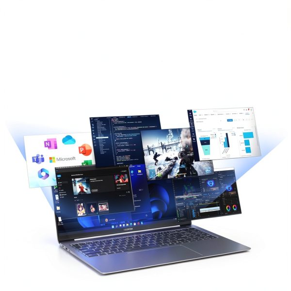GEEKOM GeekBook X16 Pro Laptop Intel Core Ultra 32GB RAM-4