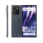 HMD Skyline Android Smartphone 256GB Unlocked Twisted Black-0
