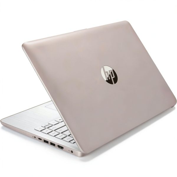 HP 14 Laptop Intel N150 8GB Memory HD Display Rose Gold-5