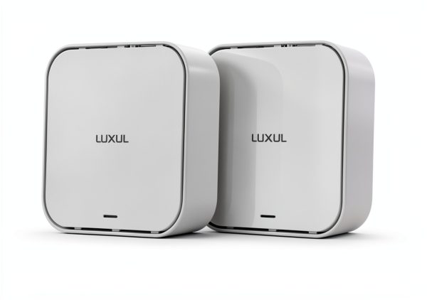 Luxul MK 10 White Monitor Arm Desk Mount Home Office-1