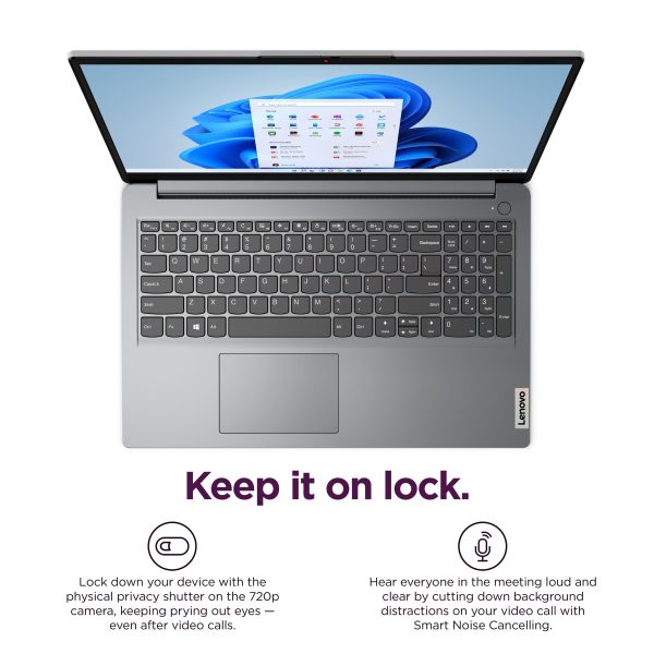 Lenovo IdeaPad 1i Laptop Intel Core i5 16GB Memory 256GB SSD-5