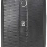 Yamaha 35W Outdoor Speakers Pair Black Continuous Power-0