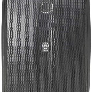 Yamaha 35W Outdoor Speakers Pair Black Continuous Power-0