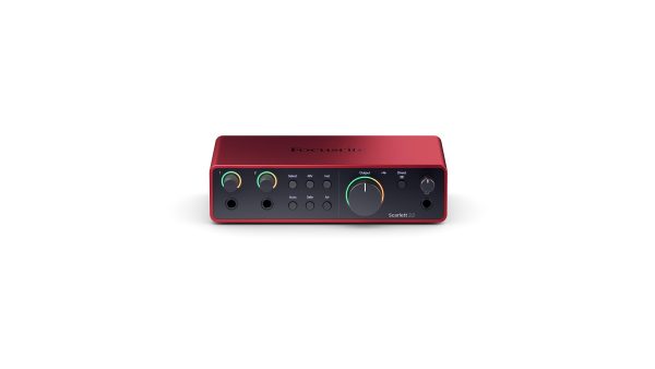 Focusrite Scarlett 2i2 Audio Interface 4th Gen Recording-0