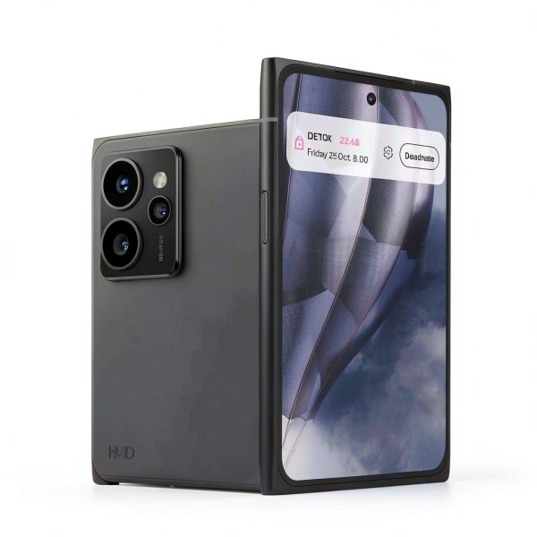 HMD Skyline Android Smartphone 256GB Unlocked Twisted Black-6