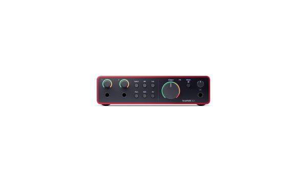 Focusrite Scarlett 2i2 Audio Interface 4th Gen Recording-4