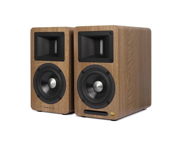 Edifier Airpulse A80 Hi Res Active Speaker System Wood-3