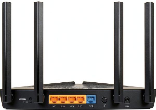 TP Link Archer AX1450 WiFi 6 Dual Band Router 1.45 Gbps-1