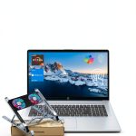 HP 17.3 Touch Laptop AMD Ryzen 5 8GB RAM 512GB SSD-0