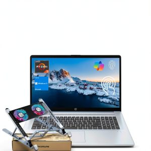HP 17.3 Touch Laptop AMD Ryzen 5 8GB RAM 512GB SSD-0