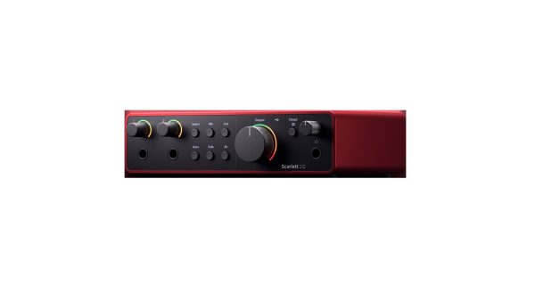 Focusrite Scarlett 2i2 Audio Interface 4th Gen Recording-3