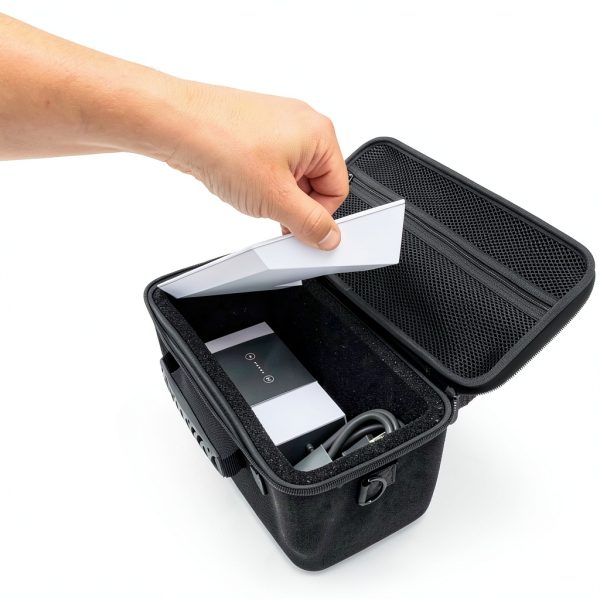 CASEMATIX Starlink Gen 3 Router Travel Case Hard Shell-2