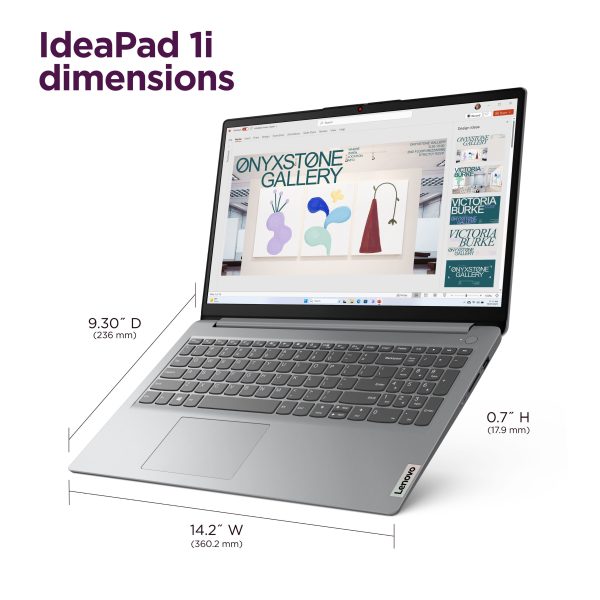 Lenovo IdeaPad 1i Laptop Intel Core i5 16GB Memory 256GB SSD-7