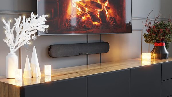 Yamaha SR B20A Sound Bar Built in Subwoofers Bluetooth-11