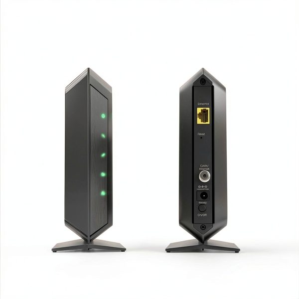 NETGEAR 32x8 DOCSIS 3.0 Cable Modem Black High Speed-5