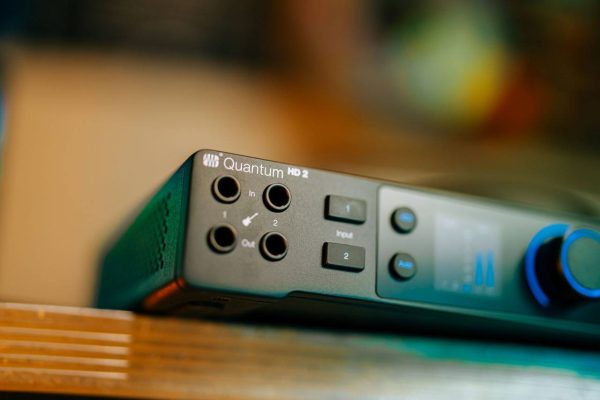 PreSonus Quantum HD 2 Audio Interface 32 bit 192 kHz USB C-4