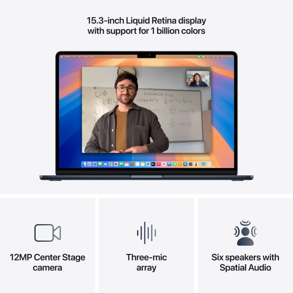 Apple MacBook Air 15 inch M4 Chip Lightweight Laptop-4
