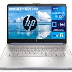 HP 14 Laptop Intel Celeron N4500 4GB DDR4 64GB SSD-0