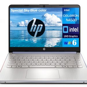 HP 14 Laptop Intel Celeron N4500 4GB DDR4 64GB SSD-0
