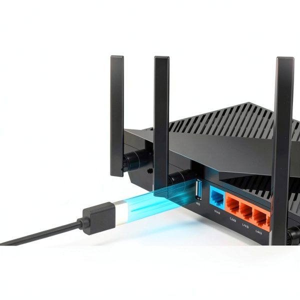 TP-Link Archer AX55 Wi-Fi 6 Router Dual Band MU-MIMO-8
