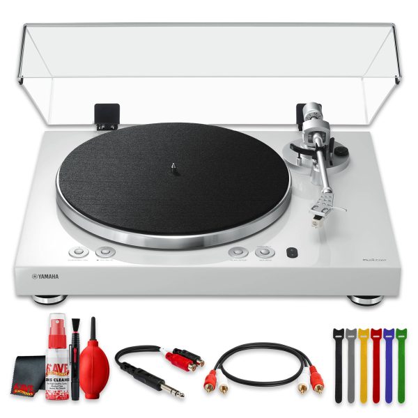 Yamaha MusicCast Turntable Wireless Vinyl Streaming-0