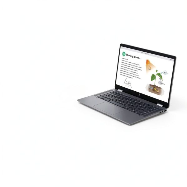 HP Chromebook Plus 2 in 1 Laptop Touch Screen Intel Core i3-3