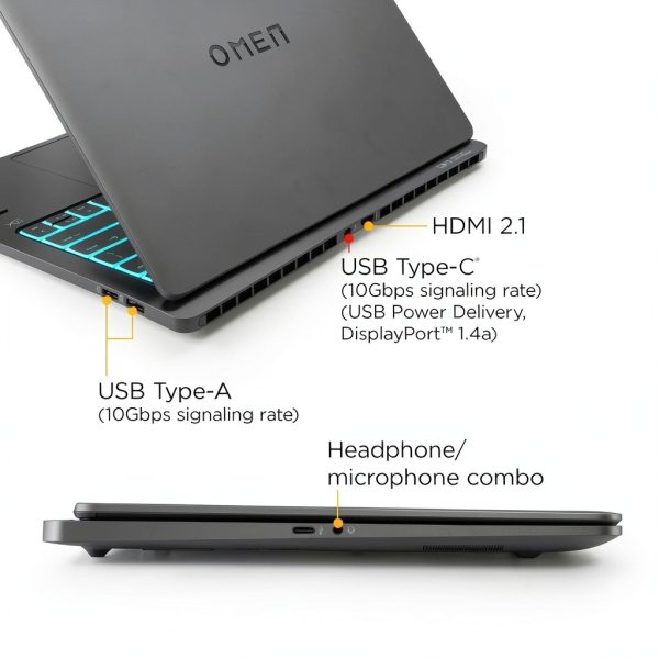 HP OMEN Transcend 14 Gaming Laptop Intel Core Ultra 7 RTX-8