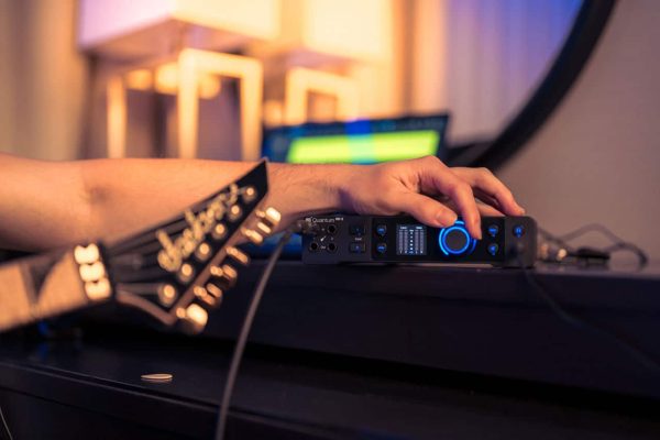 PreSonus Quantum HD 2 Audio Interface 32 bit 192 kHz USB C-7