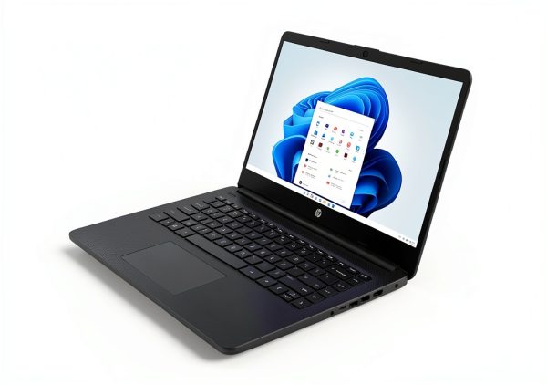 HP 14 Laptop Intel Celeron 4GB RAM 64GB eMMC Windows 11-6