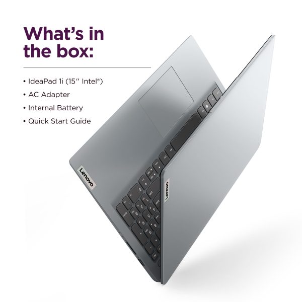Lenovo IdeaPad 1i Laptop Intel Core i5 16GB Memory 256GB SSD-8