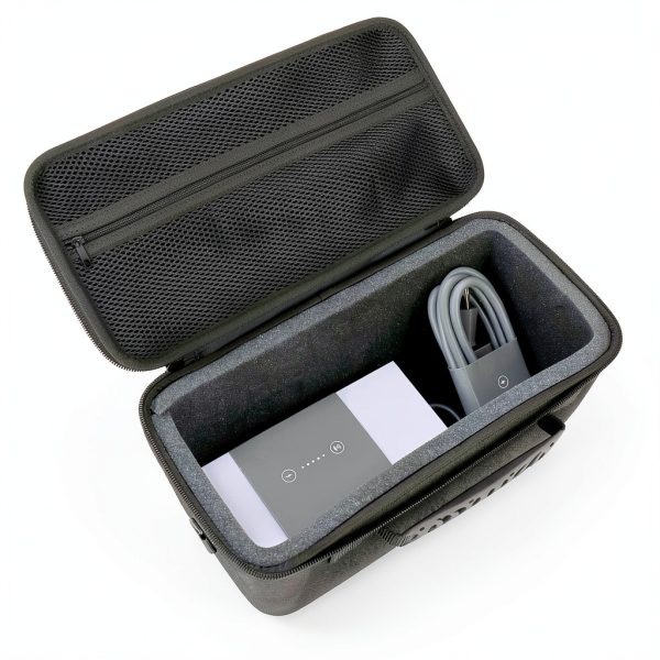 CASEMATIX Starlink Gen 3 Router Travel Case Hard Shell-1