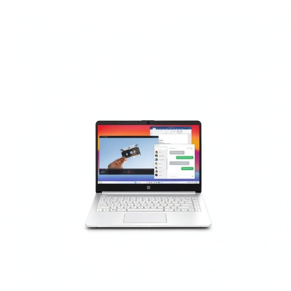 HP 14 Laptop Intel Celeron N4500 4GB Memory 64GB eMMC-4
