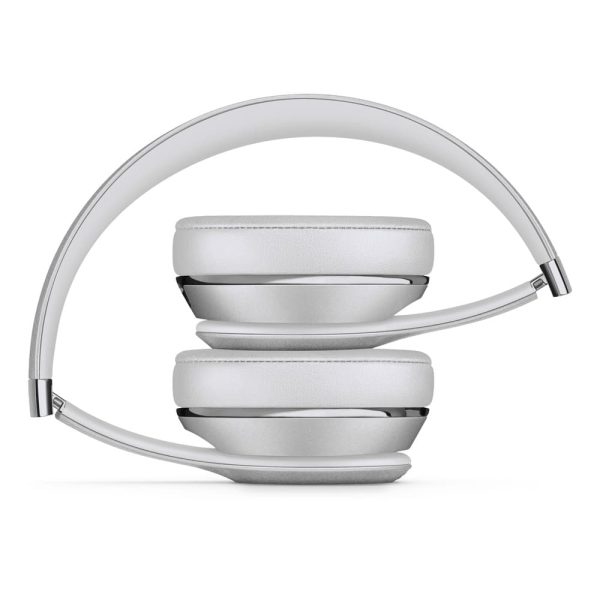 Beats Solo3 Wireless Headphones Silver On Ear Latest Model-3