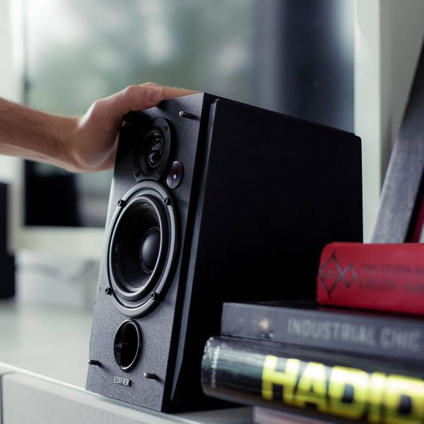 Edifier R1850DB Active Bookshelf Speakers Bluetooth Studio-2